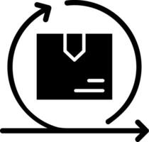 Agile Glyph Icon vector