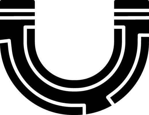 Gum Shield Glyph Icon