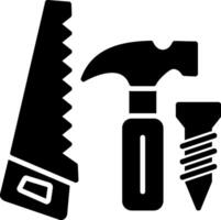 Tool Glyph Icon vector