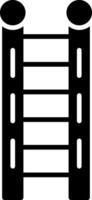 Ladder Glyph Icon vector