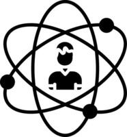 User Experience Glyph Icon vector