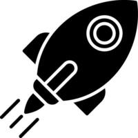 Boost Glyph Icon vector