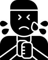Fidget Glyph Icon vector