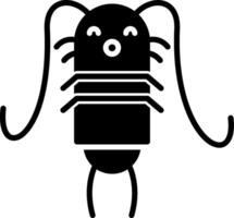 Plankton Glyph Icon vector