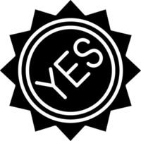 Stamp Glyph Icon vector