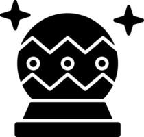 Ball Glyph Icon vector