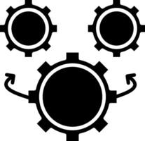 Development Glyph Icon vector