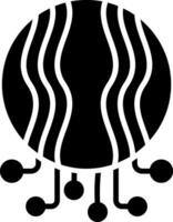 Globalization Glyph Icon vector