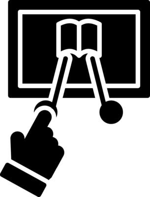 Interactive Glyph Icon