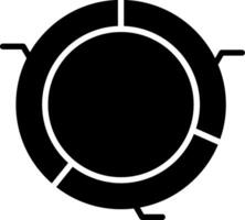 Segment Glyph Icon vector
