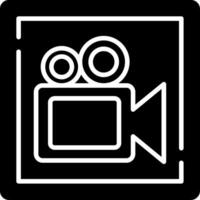 Capture Glyph Icon vector