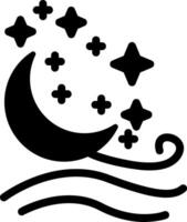 Breeze Glyph Icon vector