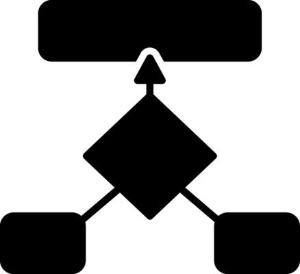 Generalization Glyph Icon