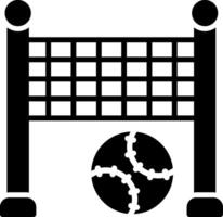 Net Glyph Icon vector