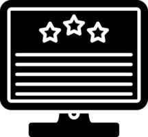 Pentesting Glyph Icon vector