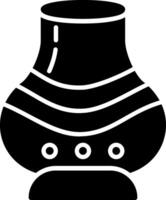 vase Glyph Icon vector