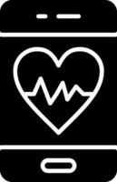 App Glyph Icon vector