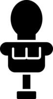 Dummy Glyph Icon vector