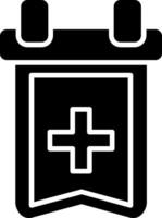 Medieval Glyph Icon vector