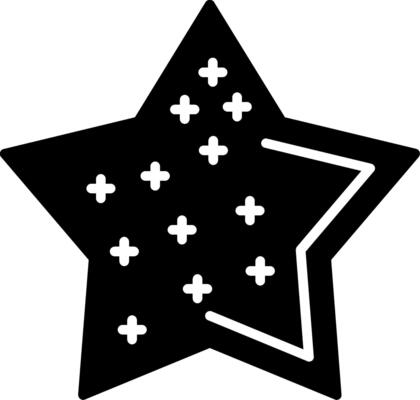 Star Glyph Icon