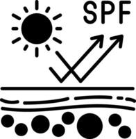 Spf Glyph Icon vector