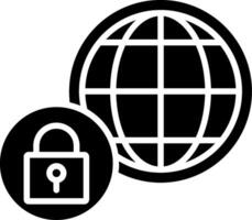 Website Glyph Icon vector