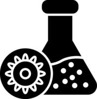 Catalyst Glyph Icon vector