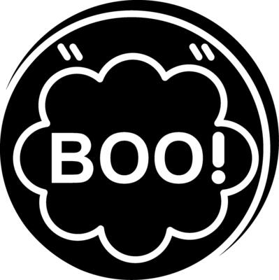 Boo Glyph Icon