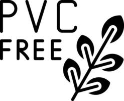 Pvc Glyph Icon vector
