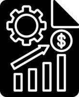 Project Glyph Icon vector
