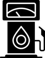 Fuel Glyph Icon vector