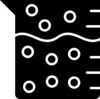 Lab Glyph Icon vector