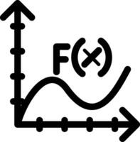 Calculus Glyph Icon vector