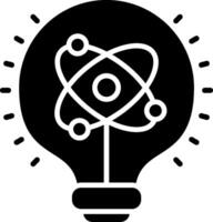 Idea Glyph Icon vector
