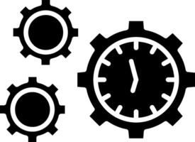 Planning Glyph Icon vector