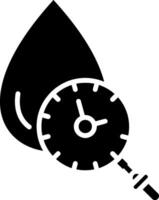 Cholesterol Glyph Icon vector