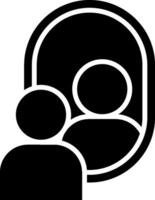 Exercises Glyph Icon vector