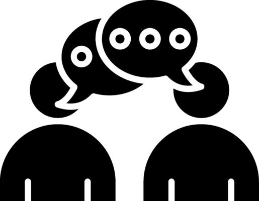 Discussion Glyph Icon