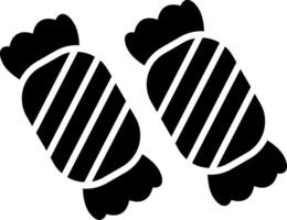 Candy Glyph Icon vector