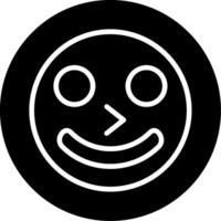 Emoji Glyph Icon vector