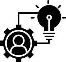 Techniques Glyph Icon vector
