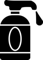 Spray Nozzle Glyph Icon vector