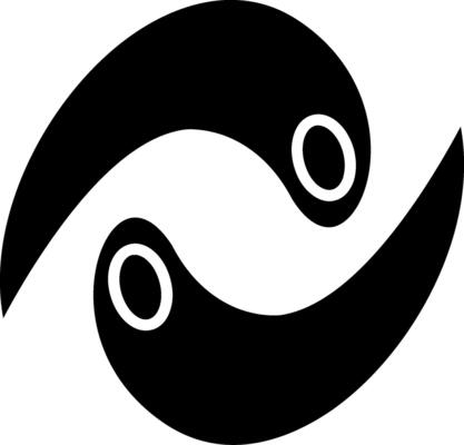 Vortex Glyph Icon
