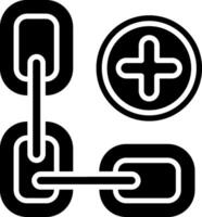 Add Glyph Icon vector