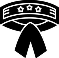 Headband Glyph Icon vector
