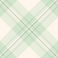 Geometry check background texture, official plaid seamless pattern. Tie fabric tartan textile in light and sea shell colors. vector
