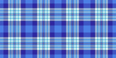 Occupation background tartan , track pattern texture plaid. Bedding check textile seamless fabric in indigo and light colors. vector