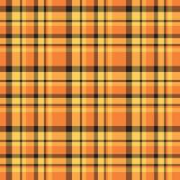 Plaid seamless pattern. background of textile ornament. Flat fabric design. vector