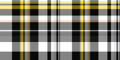 New york texture tartan , golf plaid pattern check. Multi fabric background textile seamless in gray and black colors. vector
