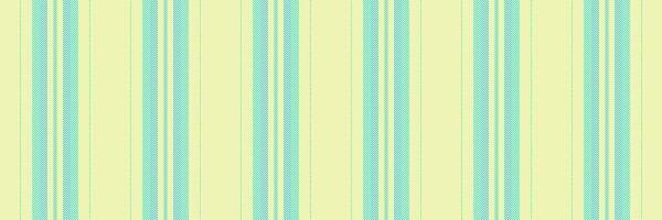 Mational pattern background, doodle vertical fabric stripe. Lashionable seamless textile texture lines in light and cyan colors. vector